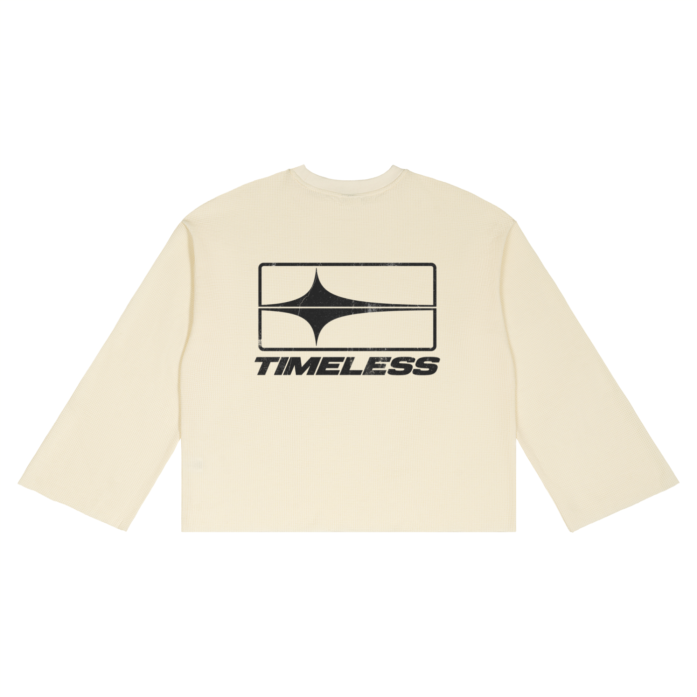 Original Uncuffed Waffle Knit Tee