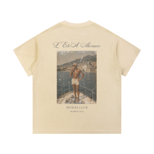 Waffle Knit Riviera Club Tee