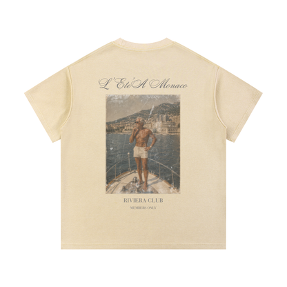 Riviera Club Waffle Knit Tee