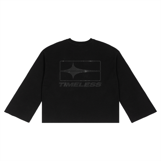 Waffle Raw Edge Essential Tee