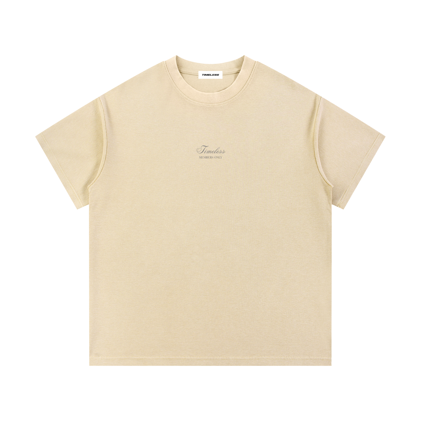 Riviera Club Waffle Knit Tee