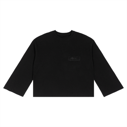 Original Uncuffed Waffle Knit Tee