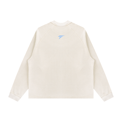 Summer Essential Boxy Waffle Tee