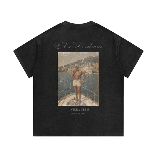Waffle Knit Riviera Club Tee
