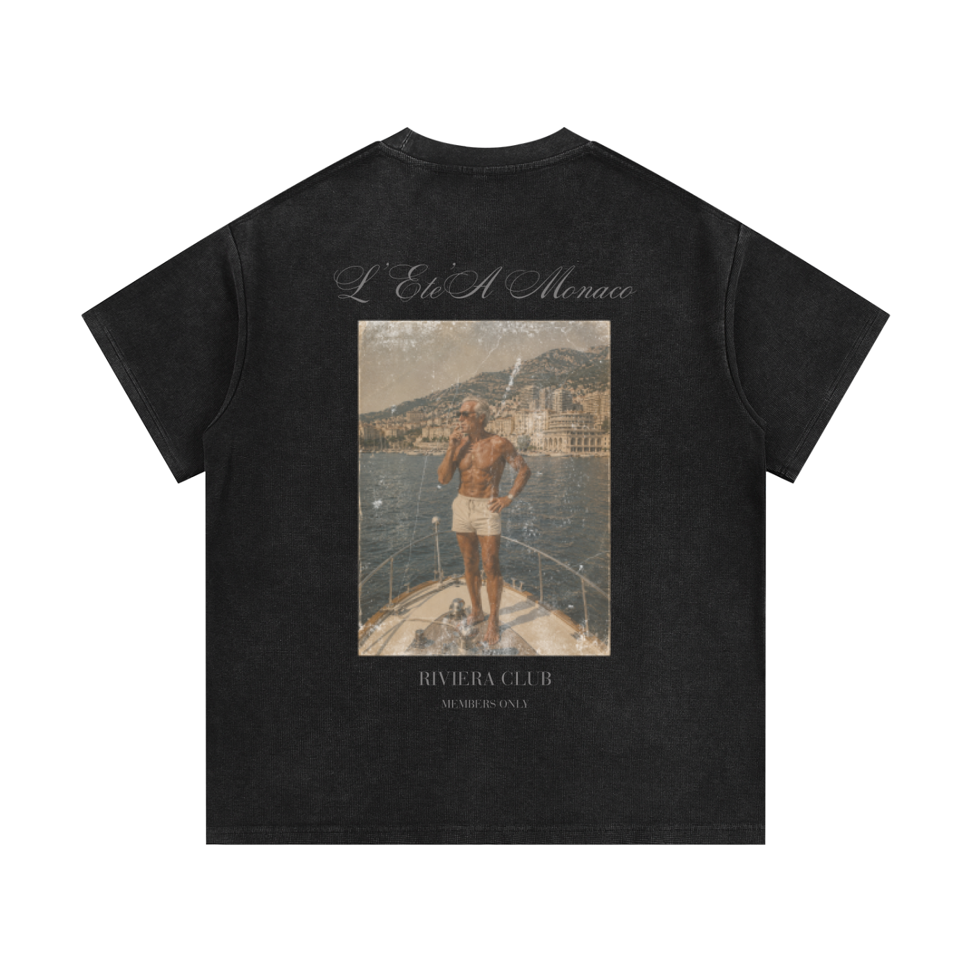 Riviera Club Waffle Knit Tee