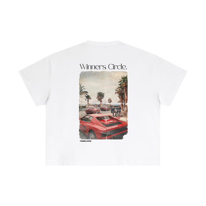 Winners Circle Boxy Tee