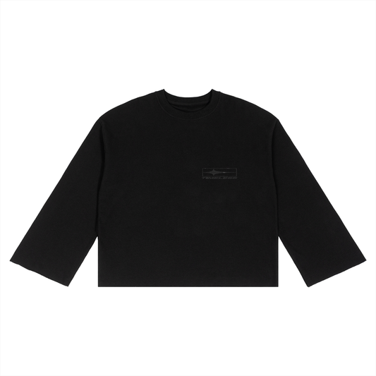 Waffle Raw Edge Essential Tee
