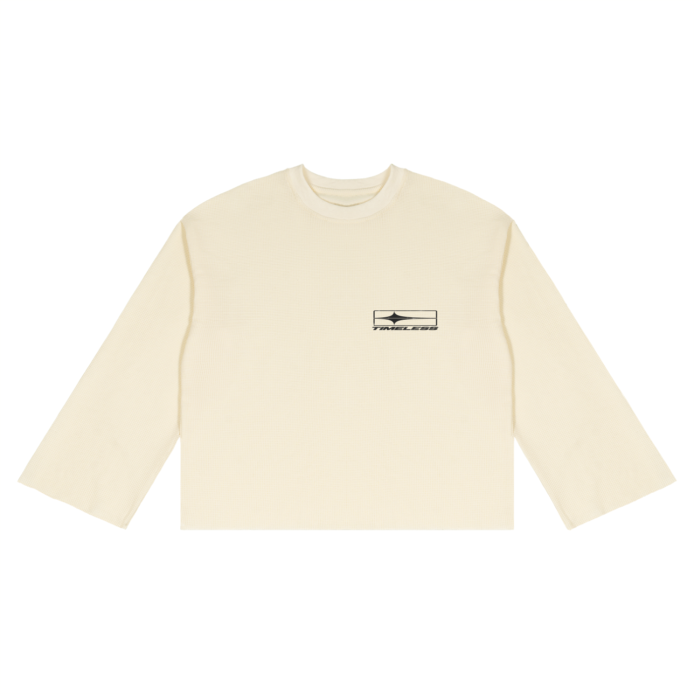 Original Uncuffed Waffle Knit Tee